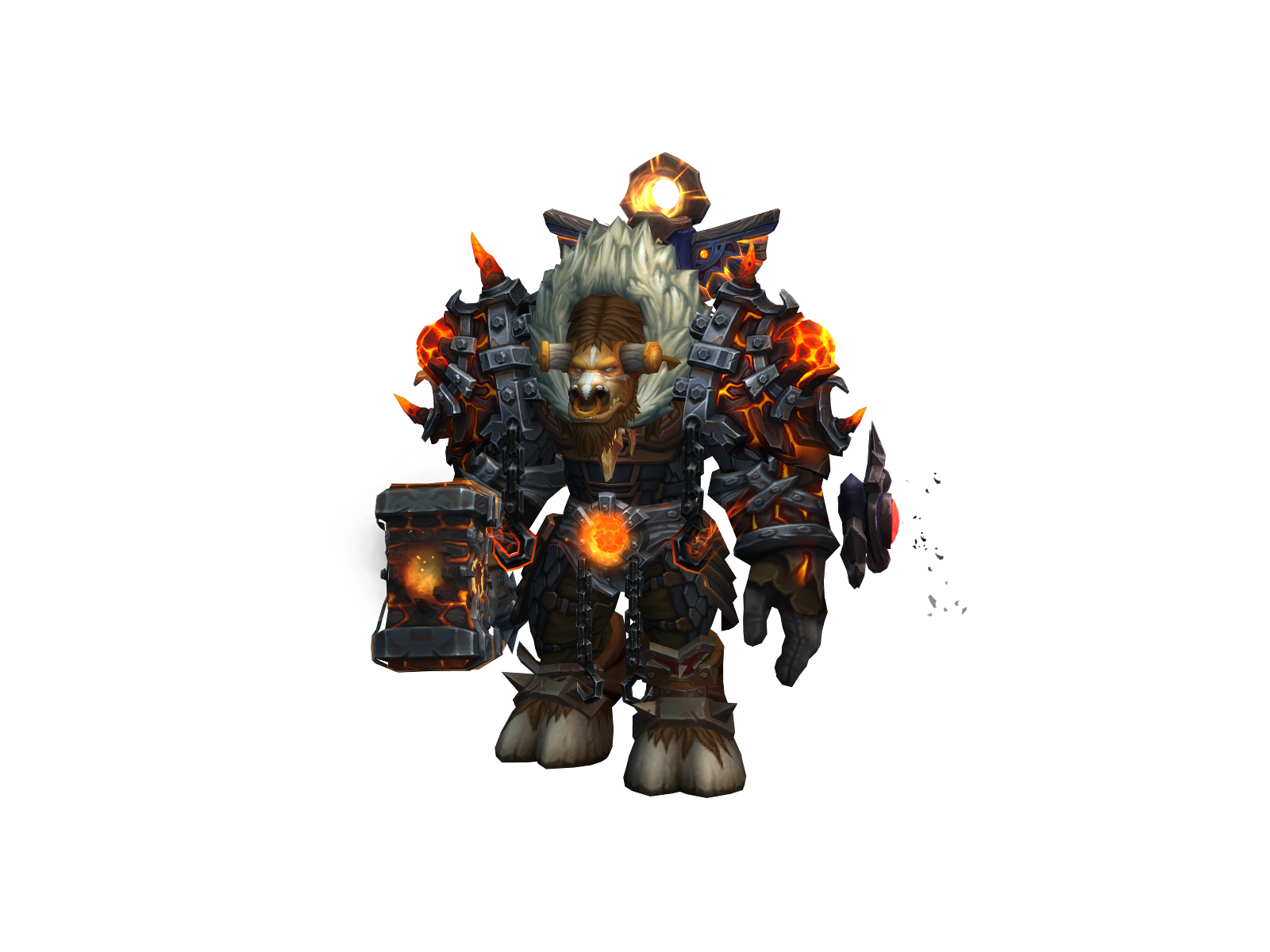 Renegard 3D character render