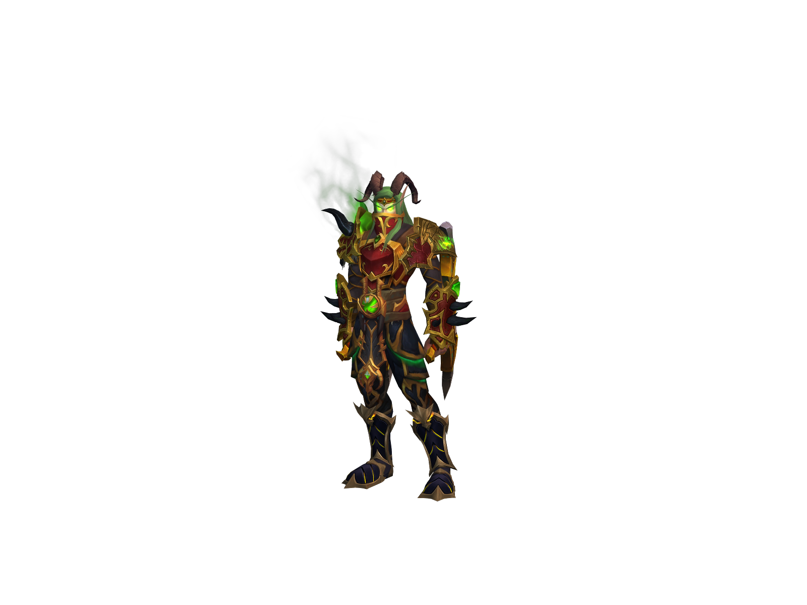 Thaedas 3D character render