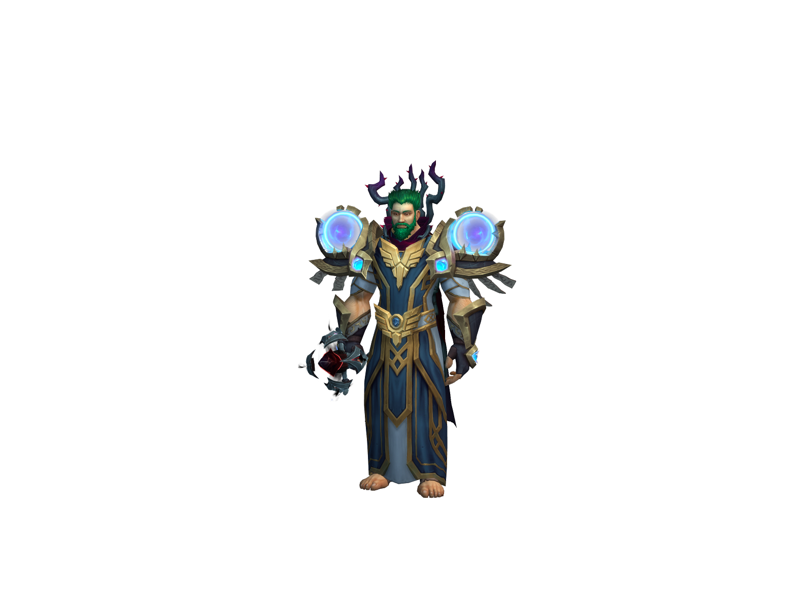 Fumatronic 3D character render