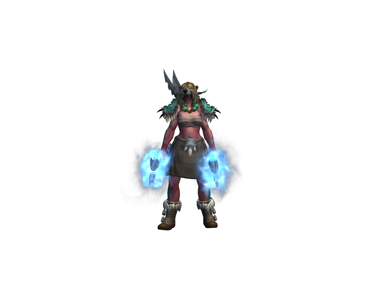 Zondarg 3D character render