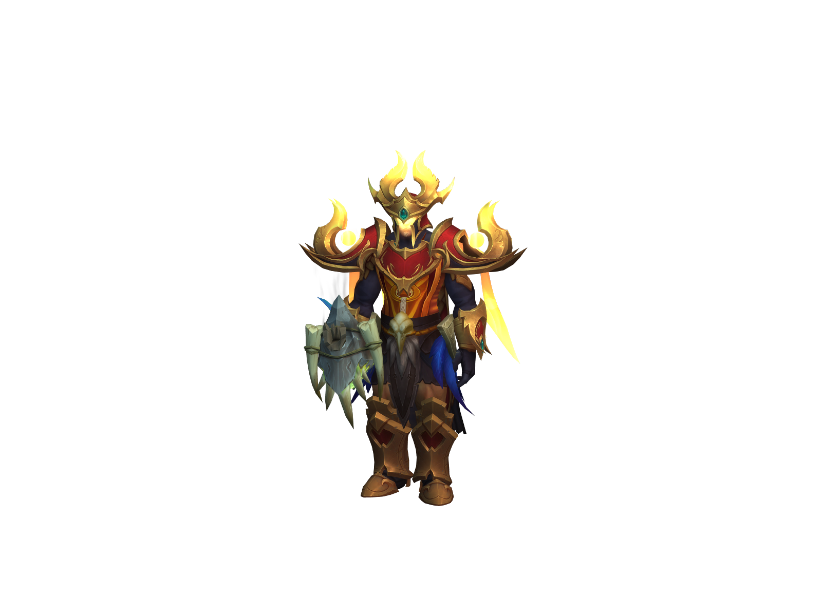 Doleran 3D character render