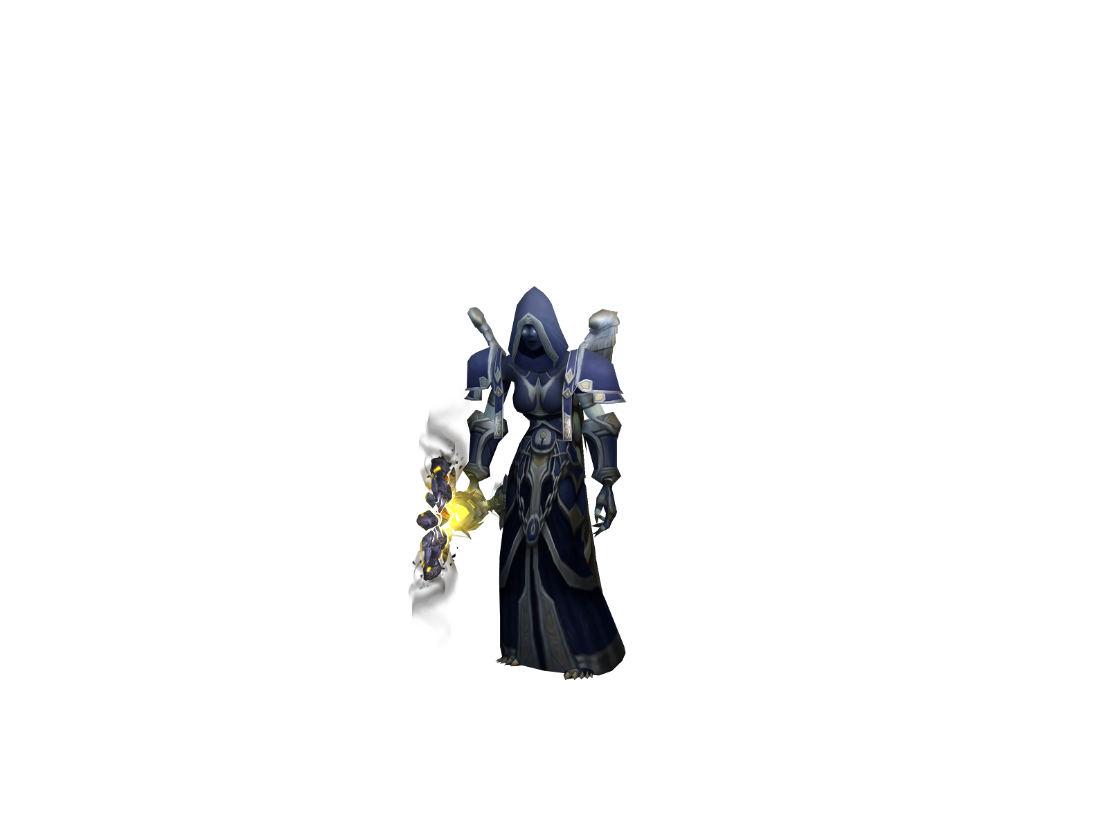 Desolight 3D character render