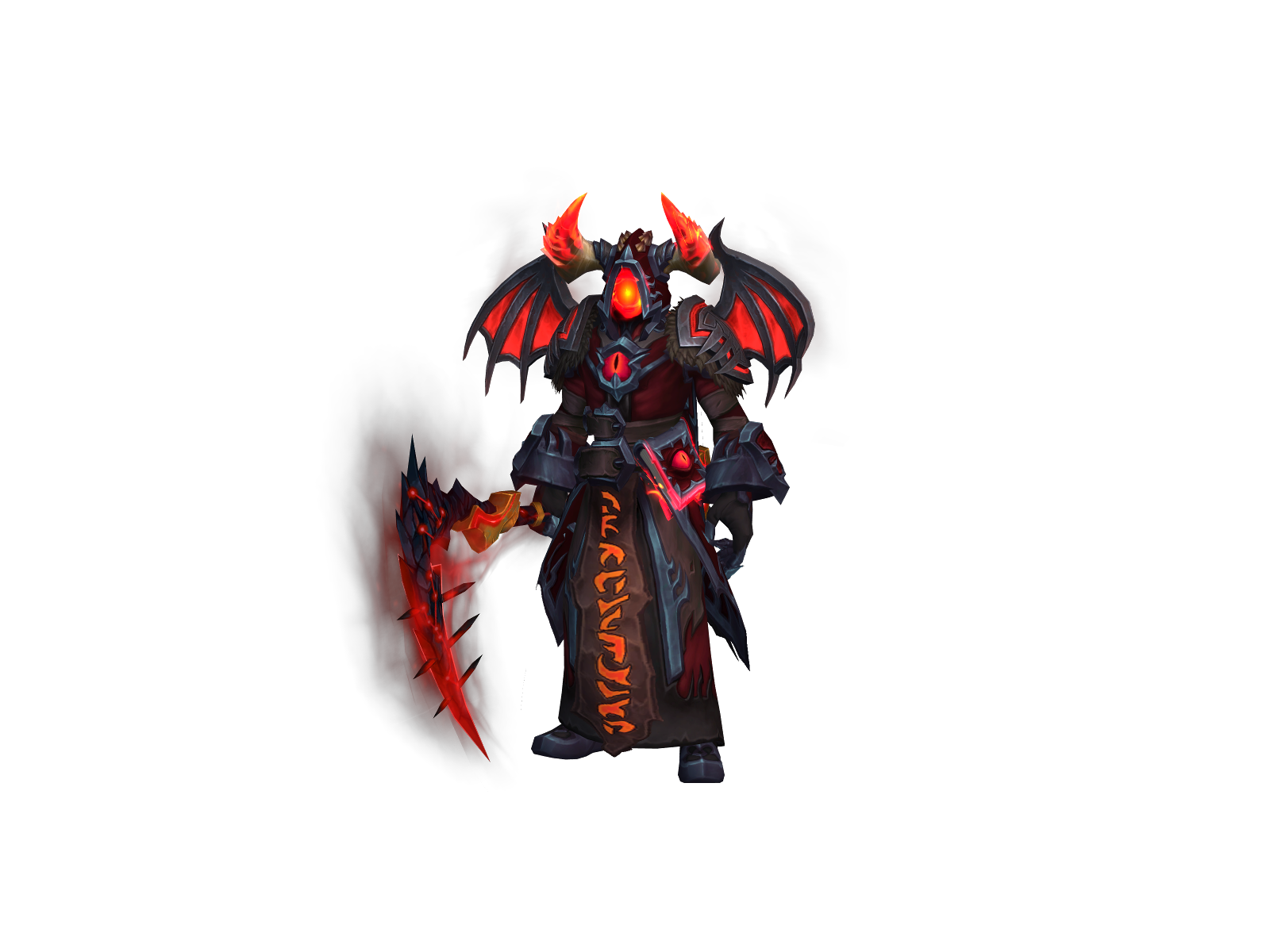 Chakalo 3D character render