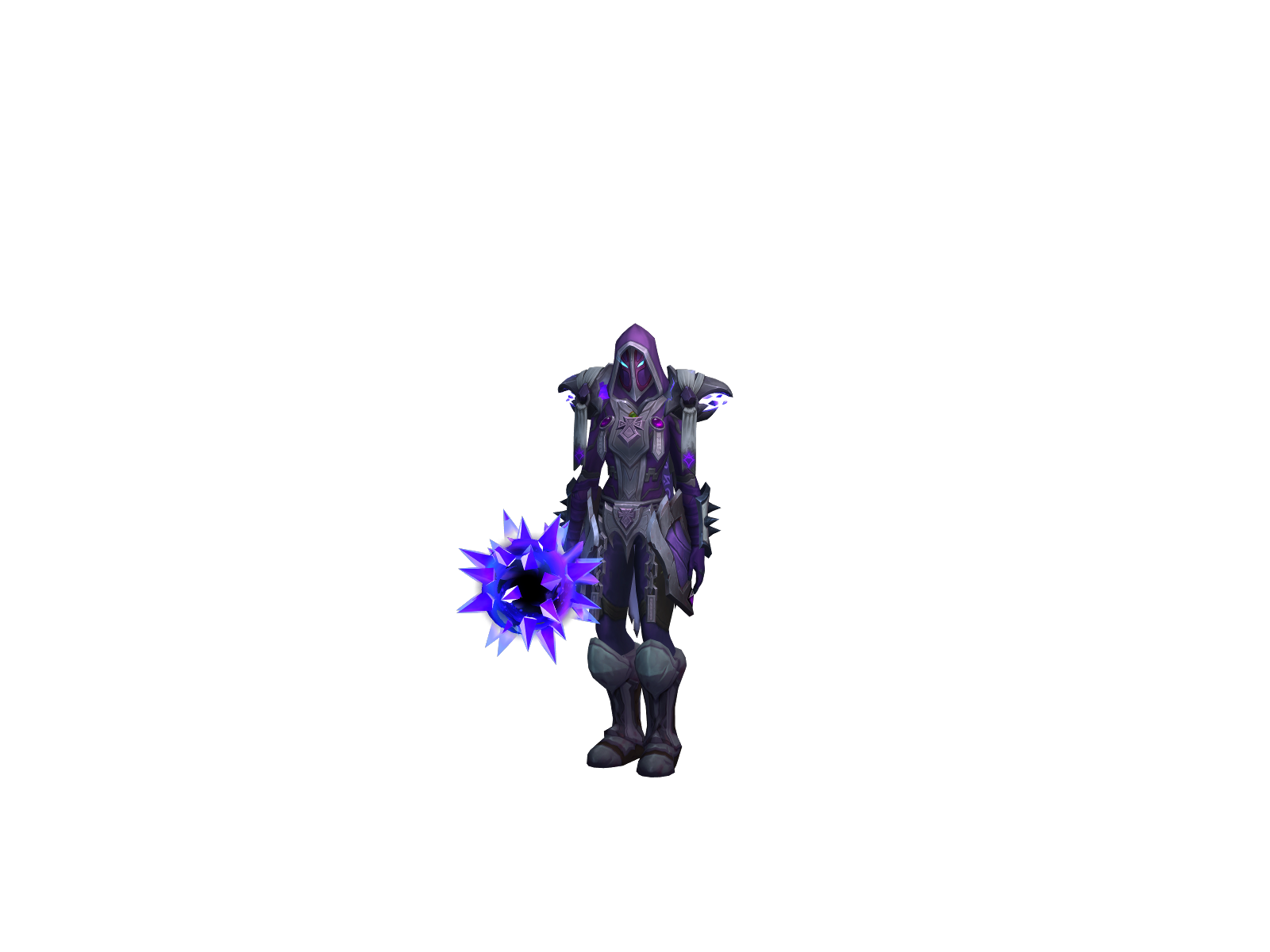 Mcbth 3D character render