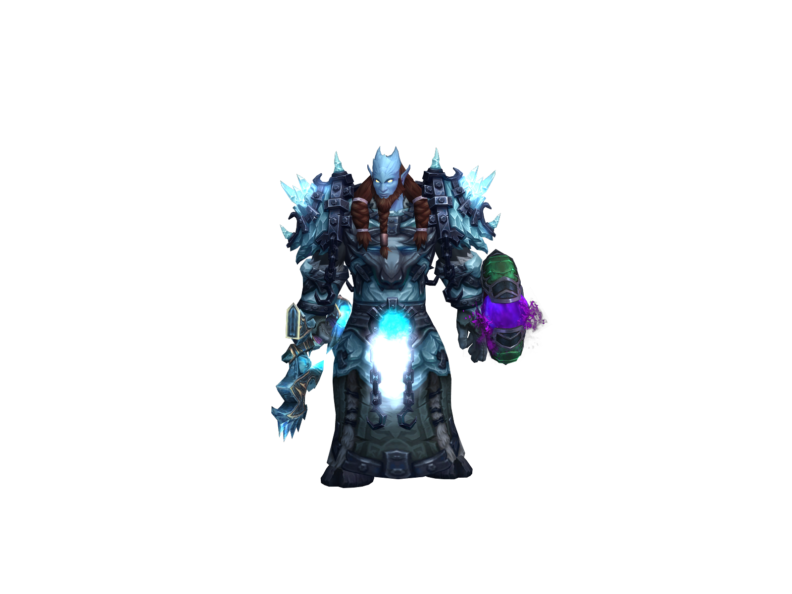 Marford 3D character render