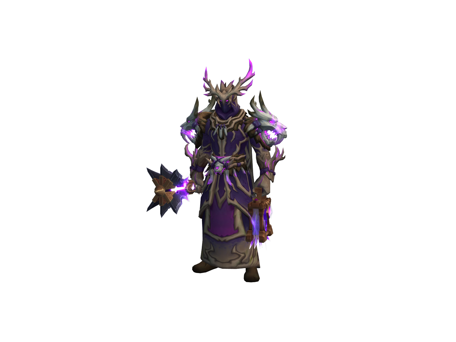 Hággar 3D character render