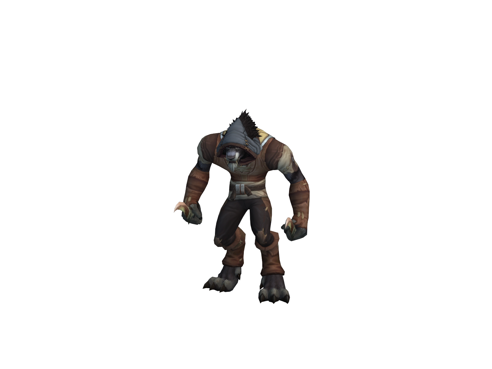 Picazzon 3D character render