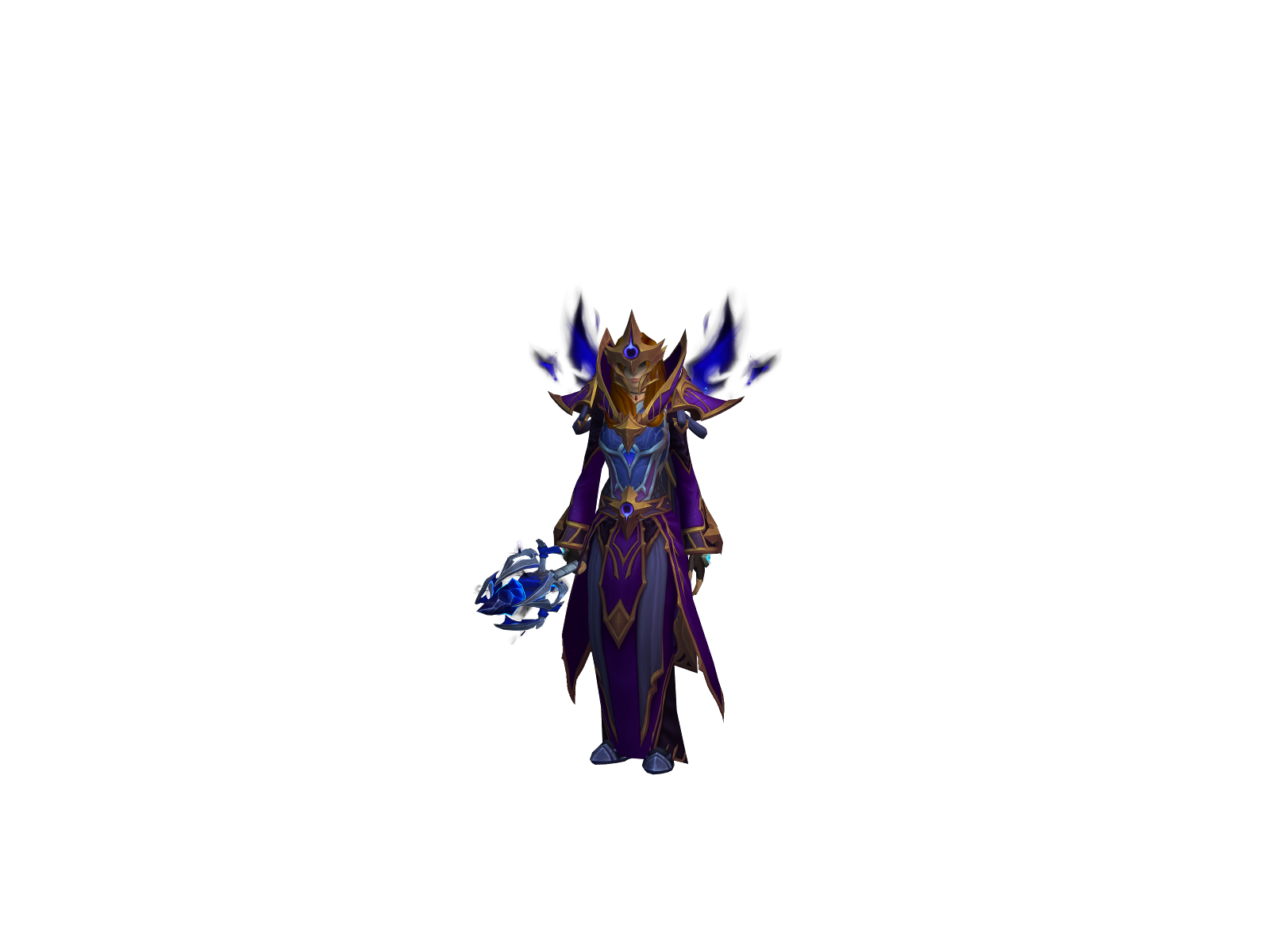 Blaackpearl 3D character render