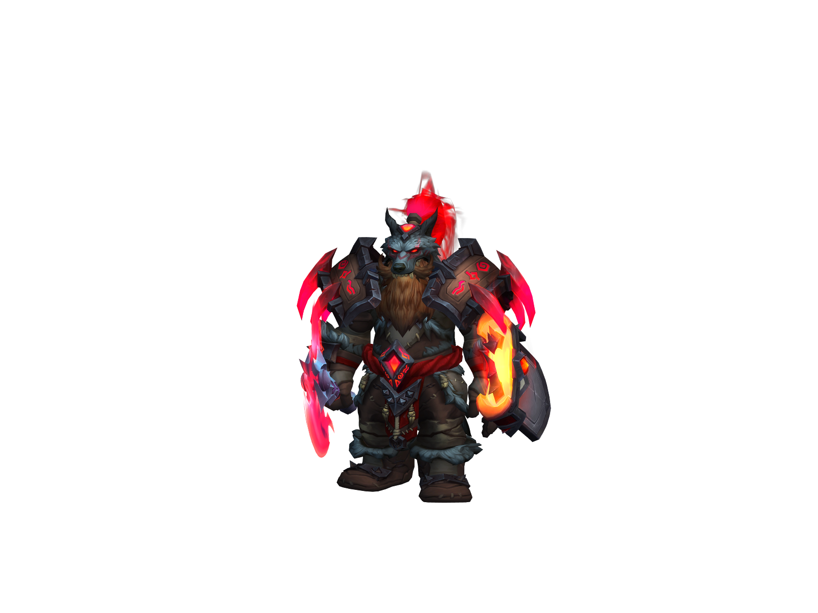 Àlphà 3D character render