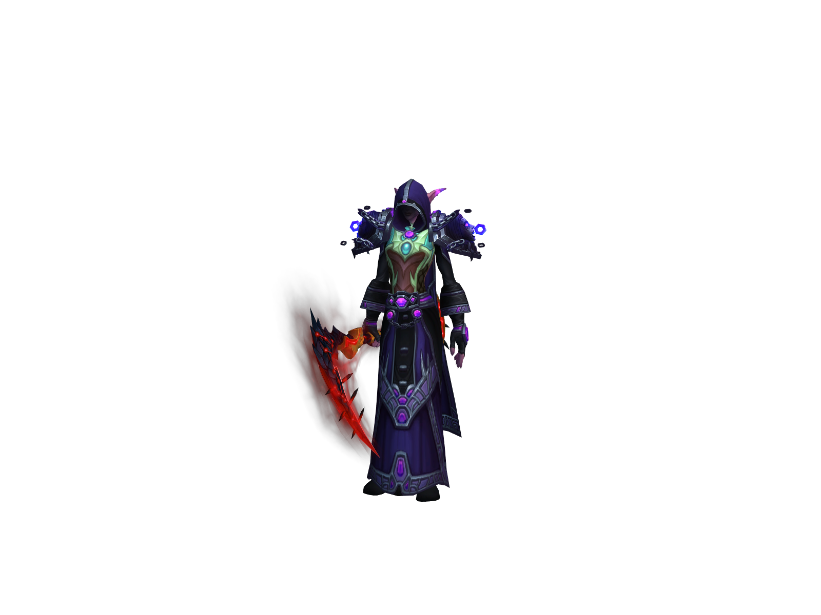 Kalantris 3D character render