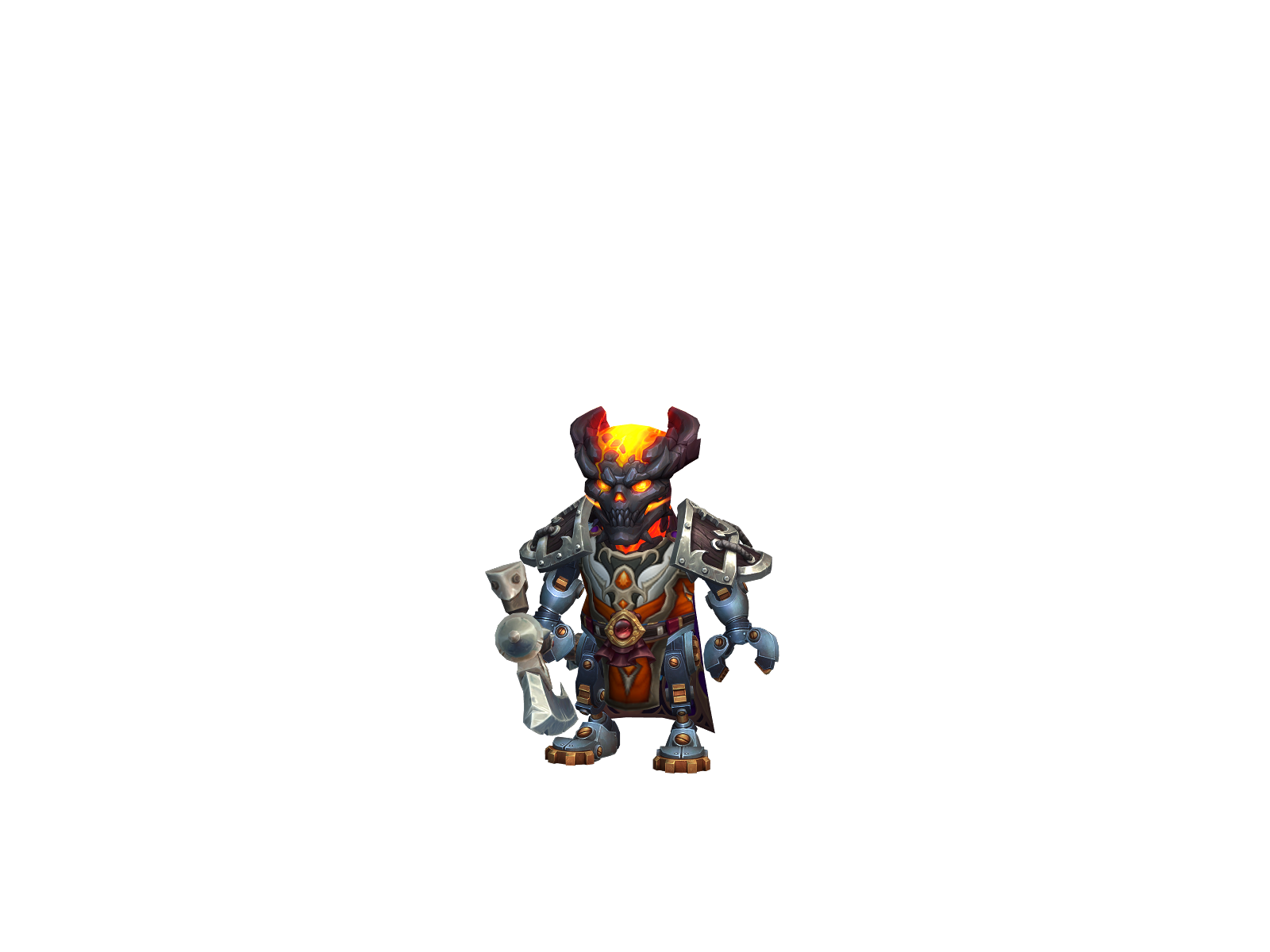 Metallslug 3D character render