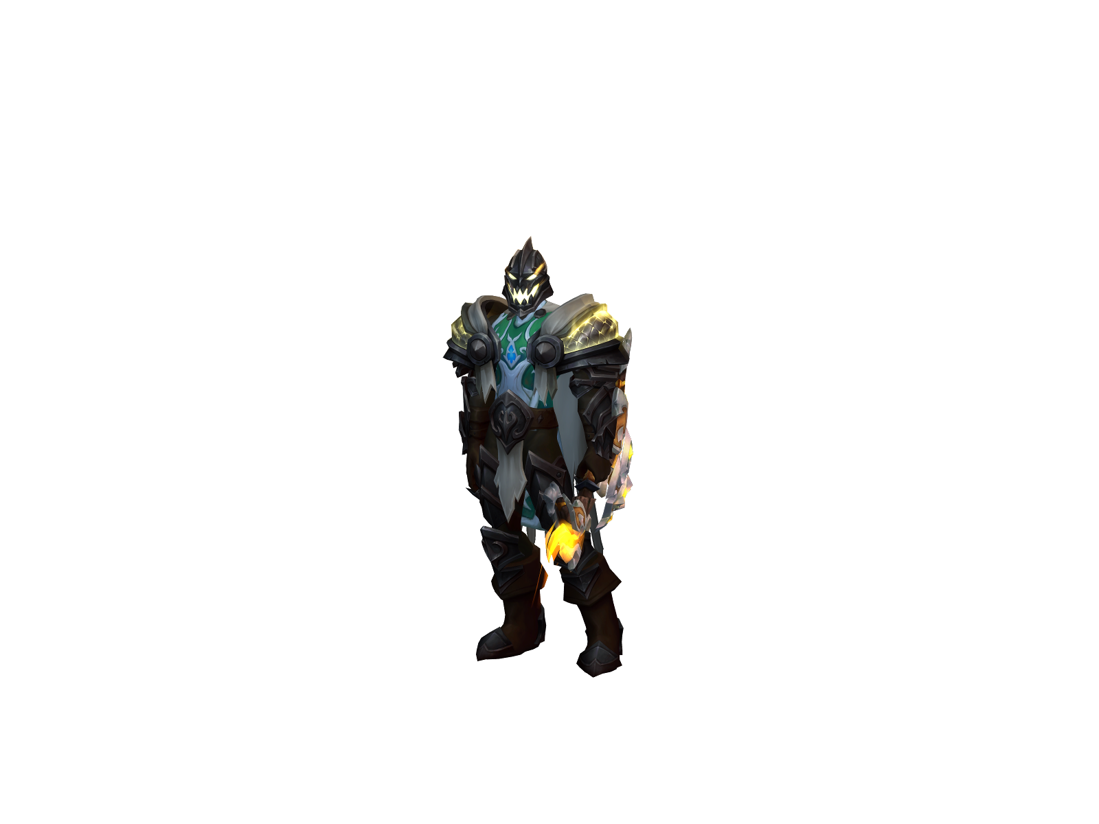 Víctør 3D character render