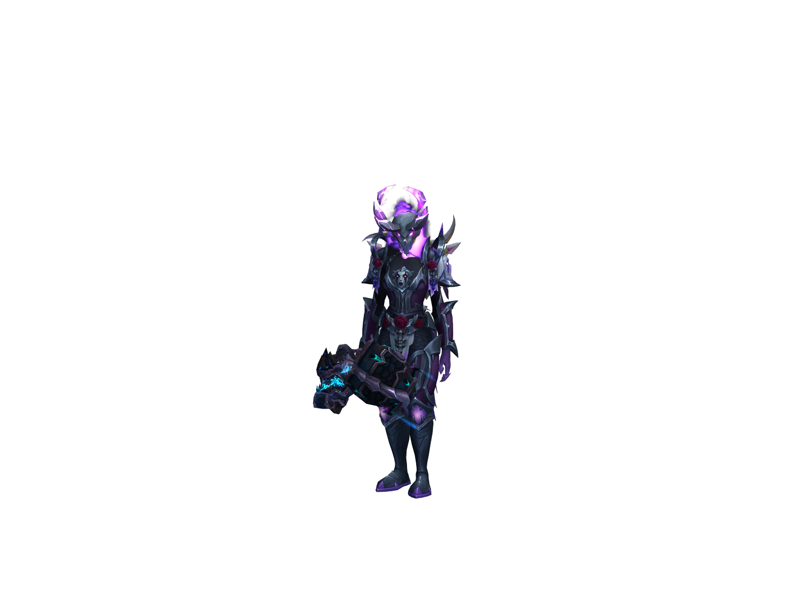 Vaelys 3D character render
