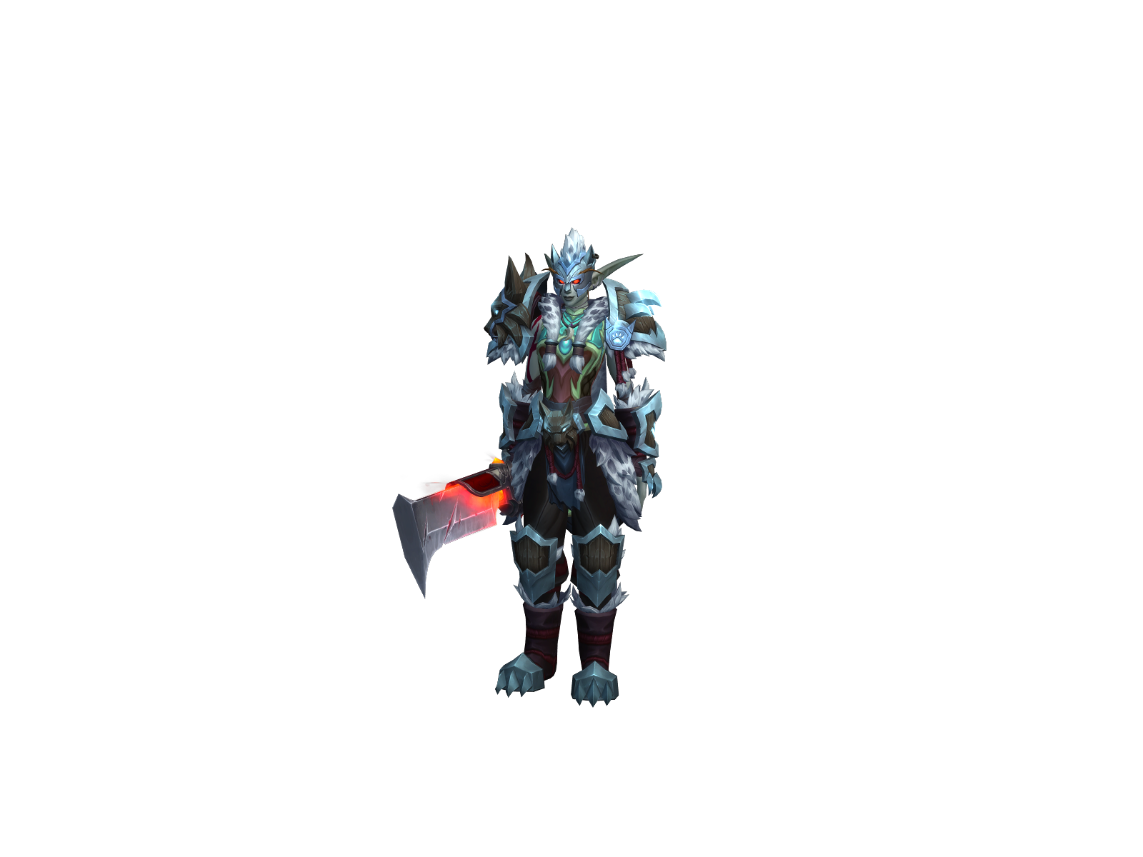 Tarxien 3D character render