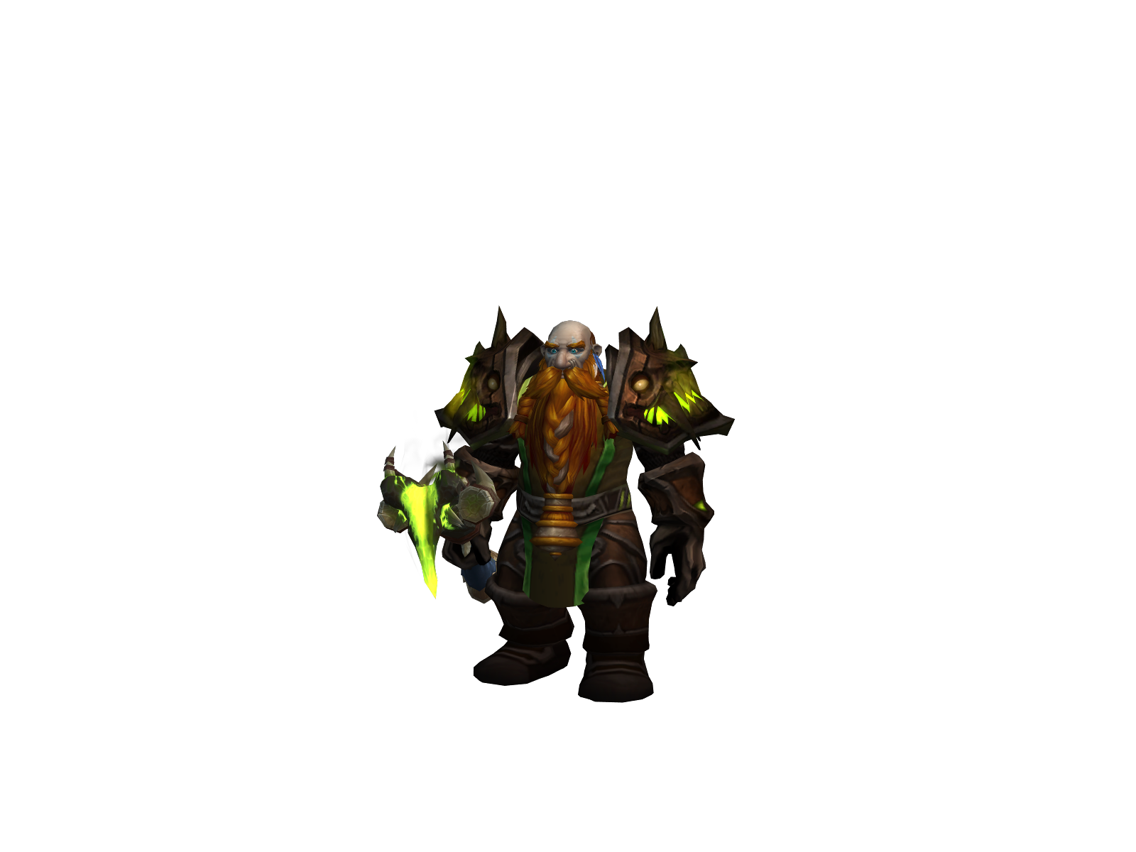 Cazadorpaska 3D character render
