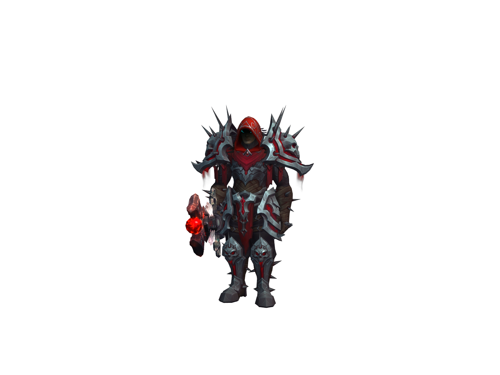 Enkia 3D character render