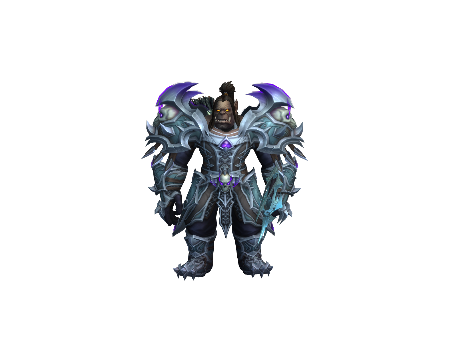 Cbramatacera 3D character render
