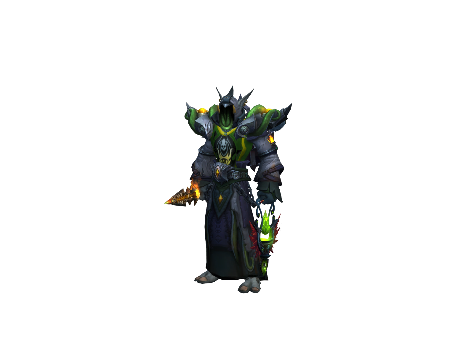 Samzon 3D character render