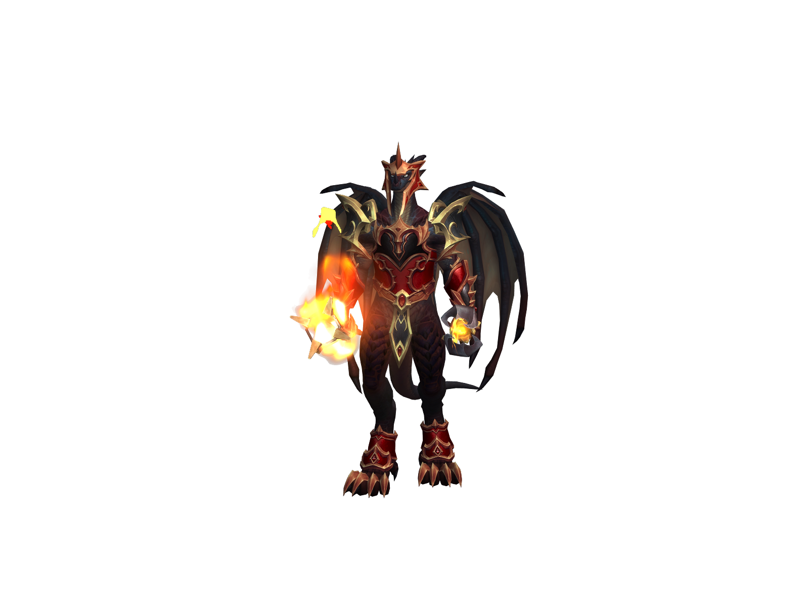 Maristraza 3D character render