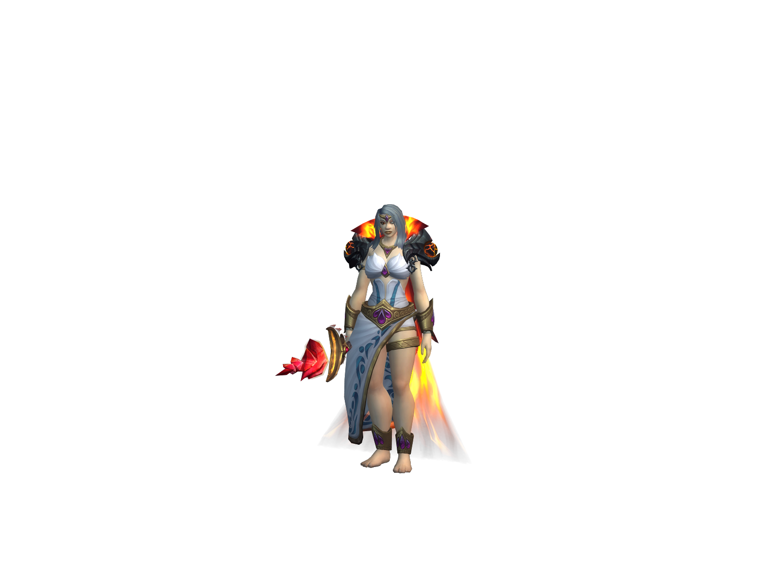 Casthor 3D character render