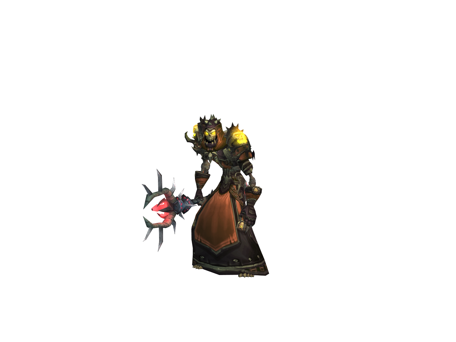 Khirad 3D character render
