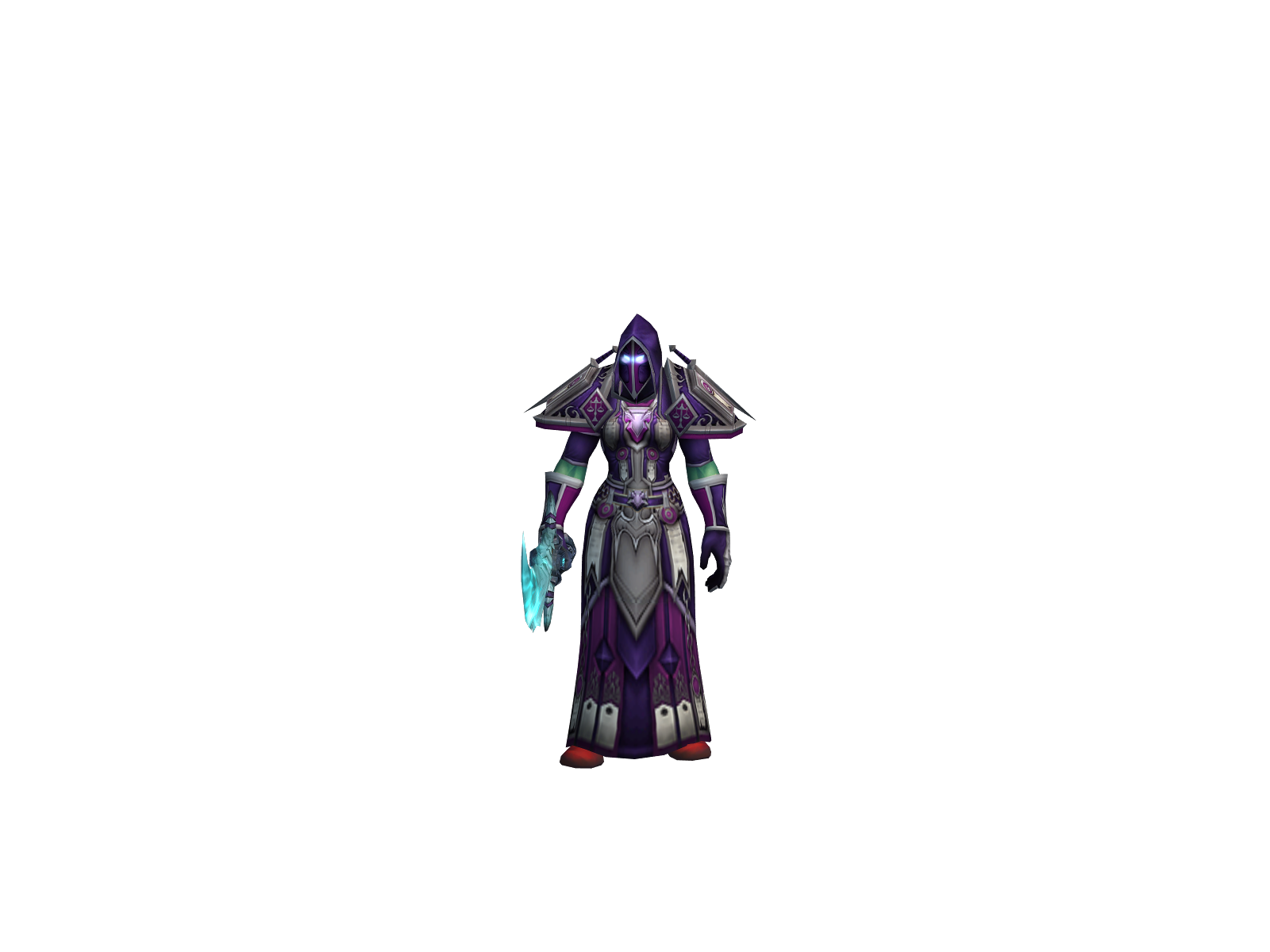 Shadöwthröw 3D character render