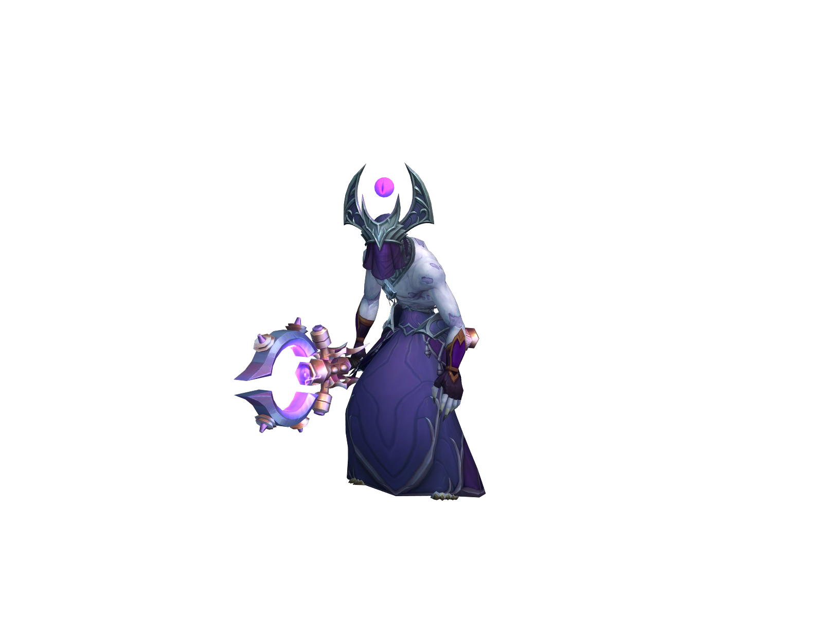 Arcrav 3D character render