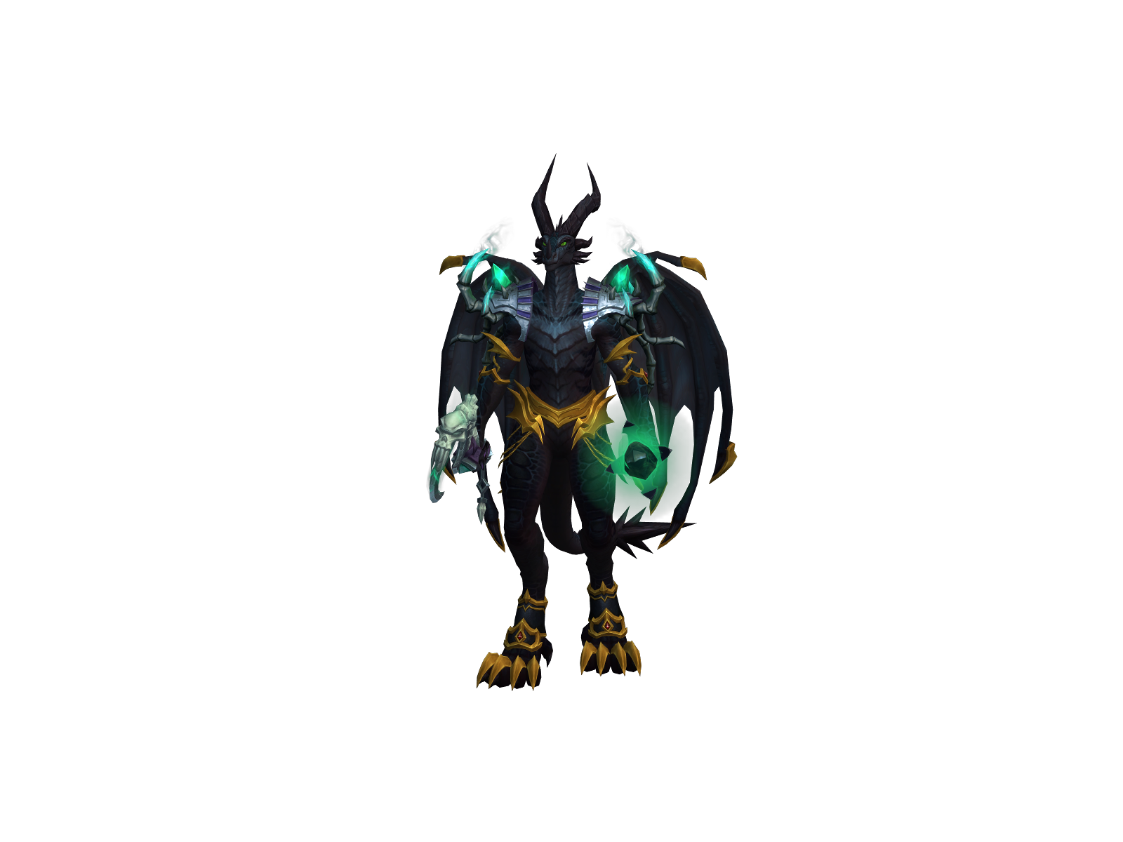 Malefør 3D character render