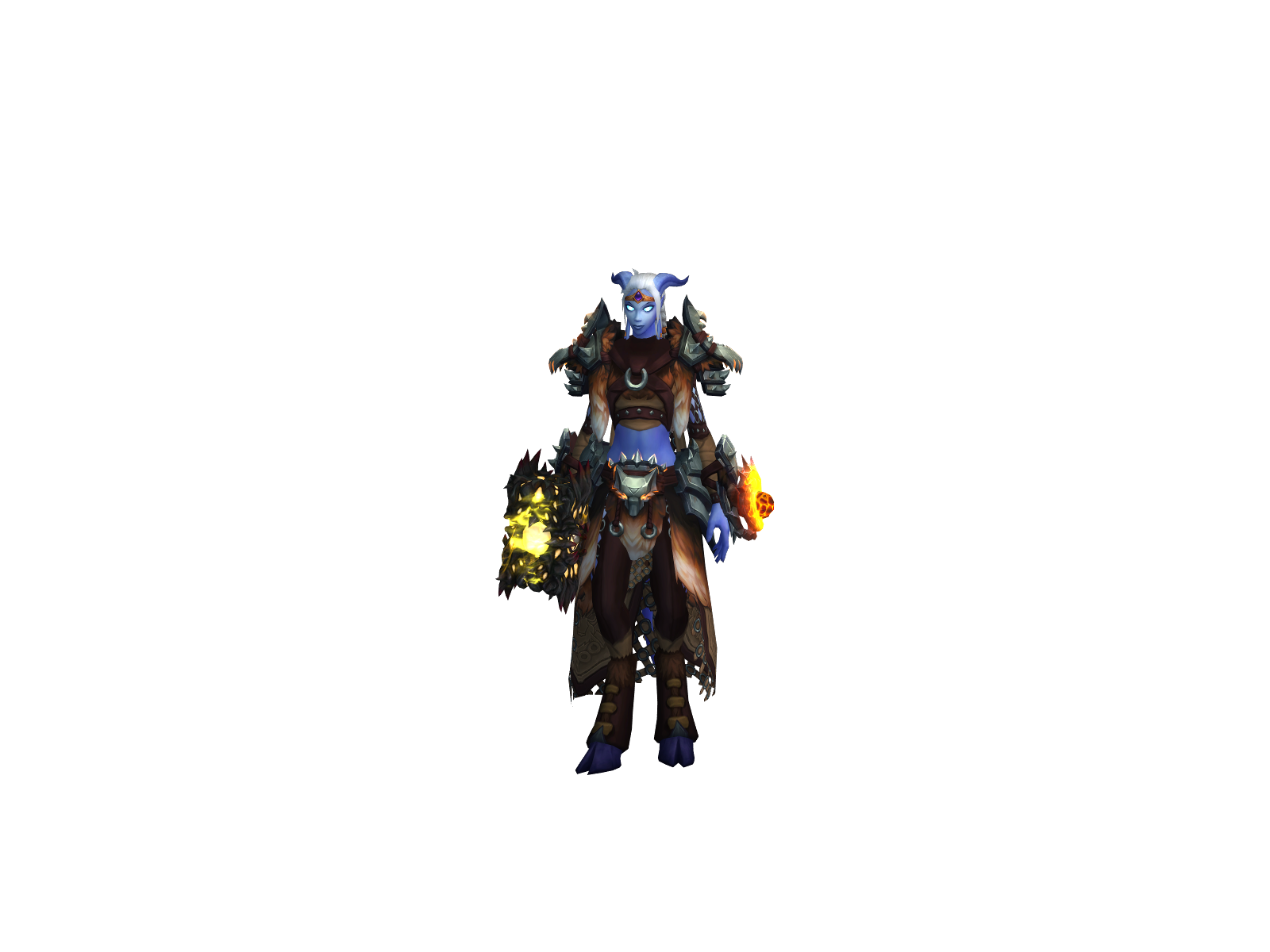 Santotems 3D character render