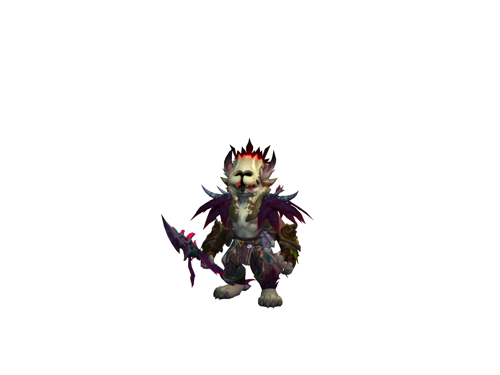 Zolivan 3D character render