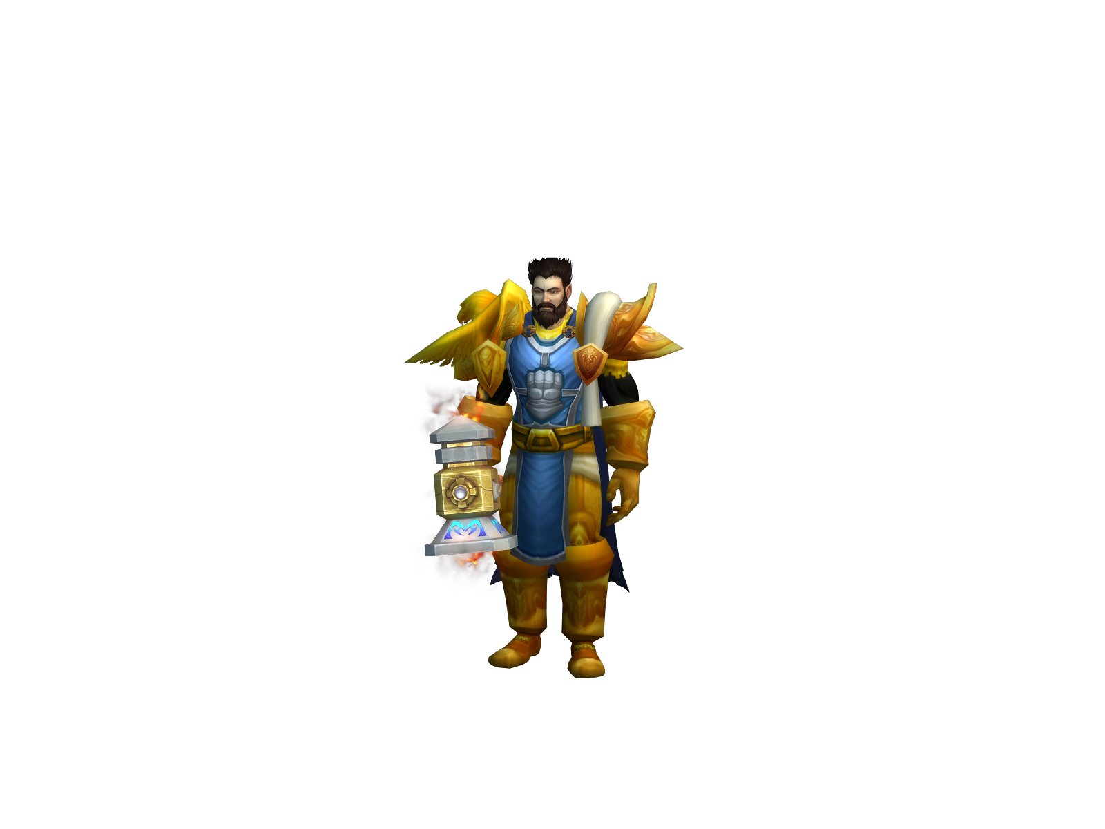 Grahas 3D character render