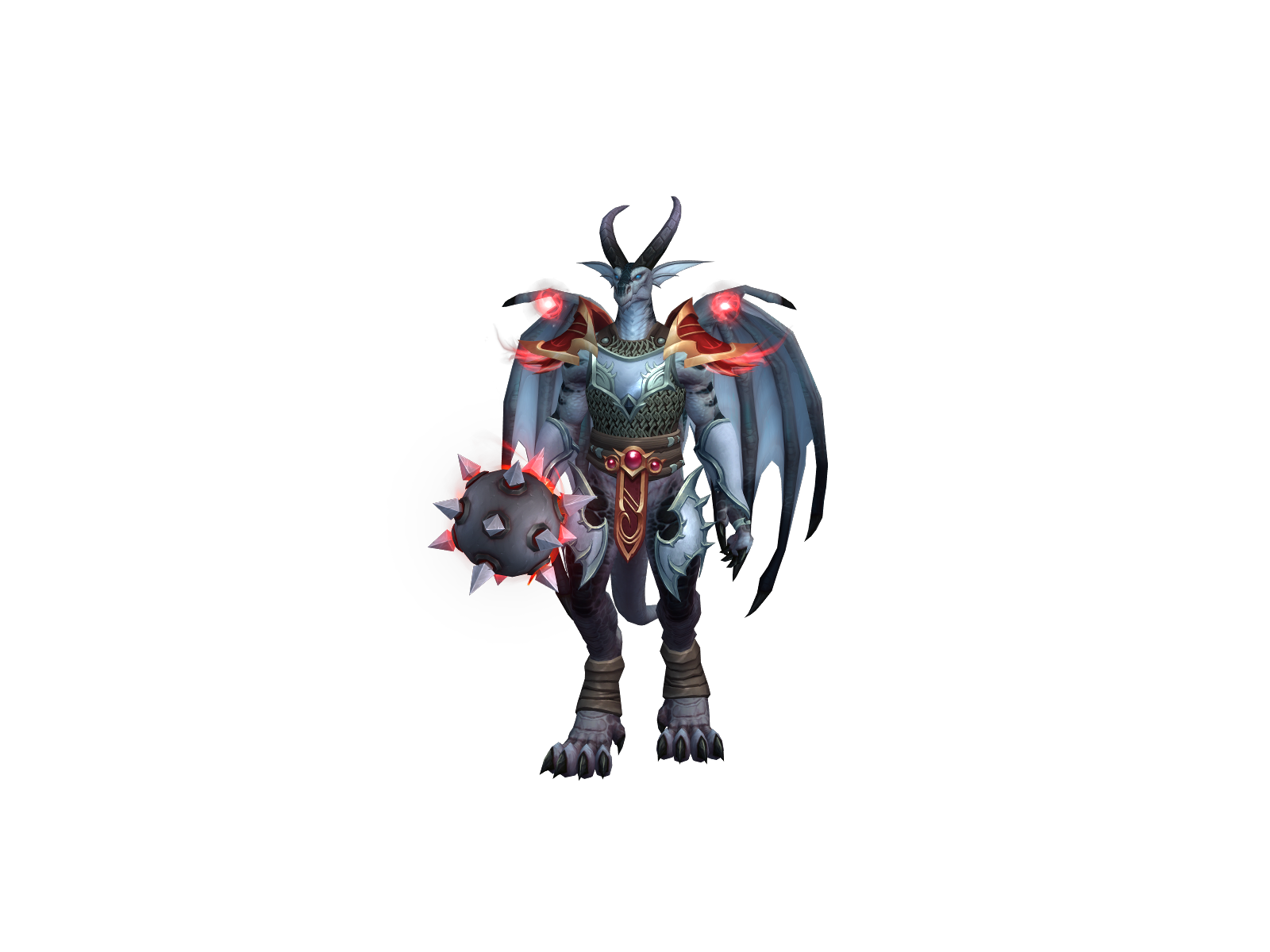 Zondrak 3D character render