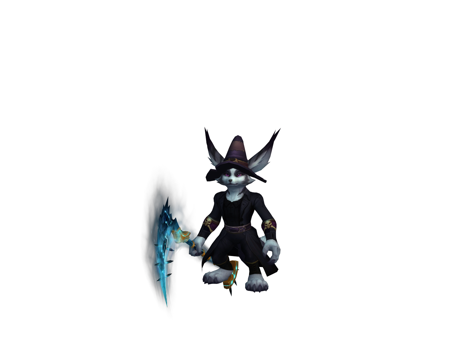 Wachifurro 3D character render