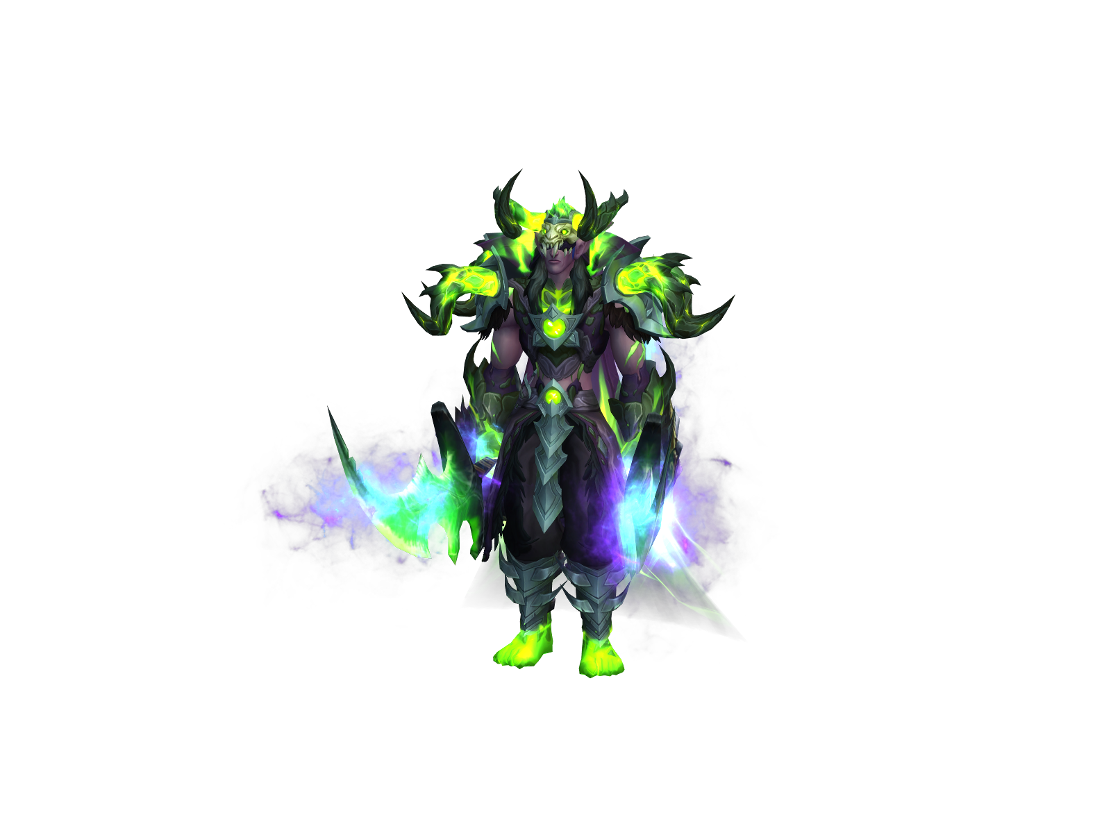 Jenzdrox 3D character render