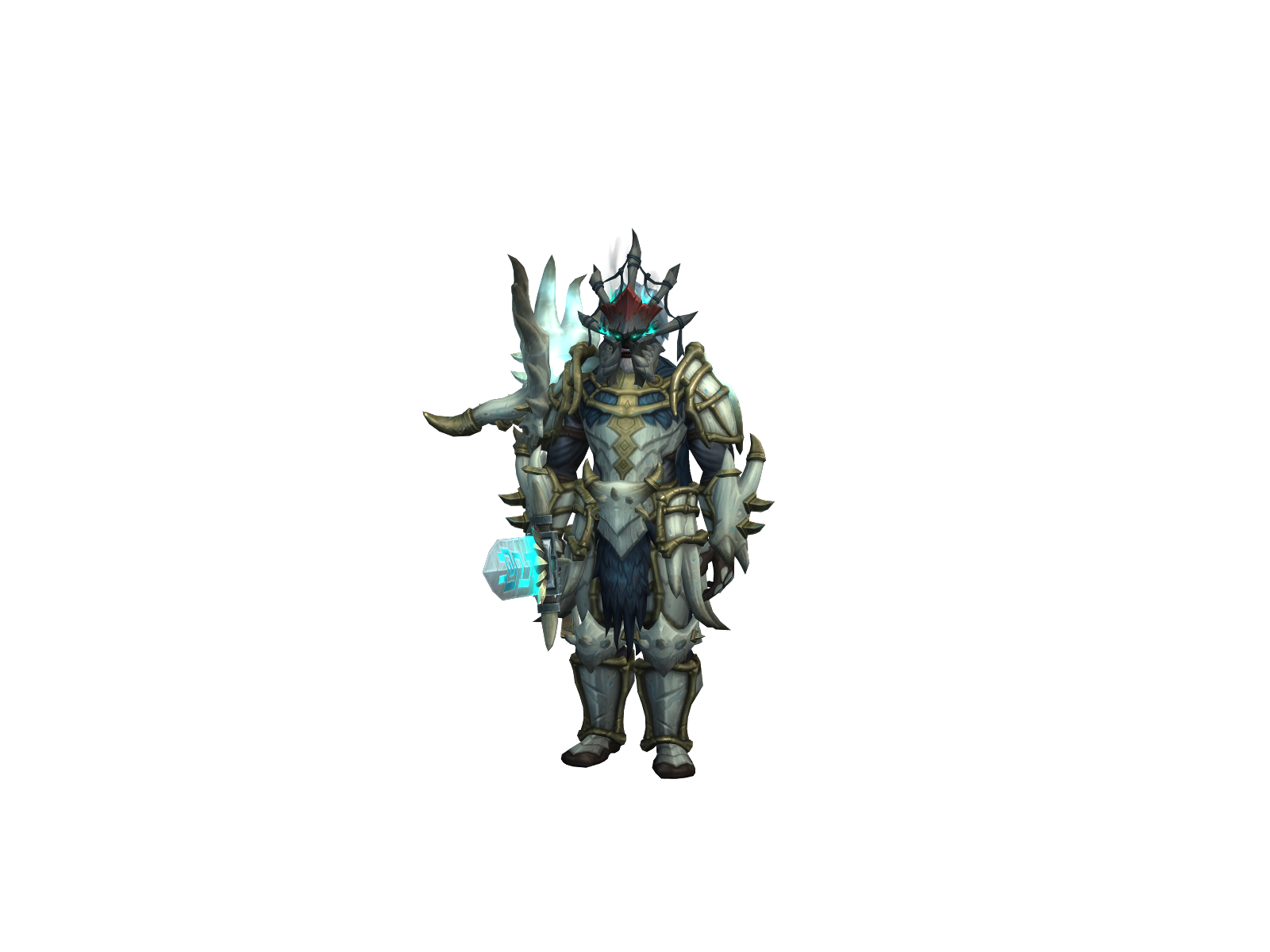 Almenn 3D character render