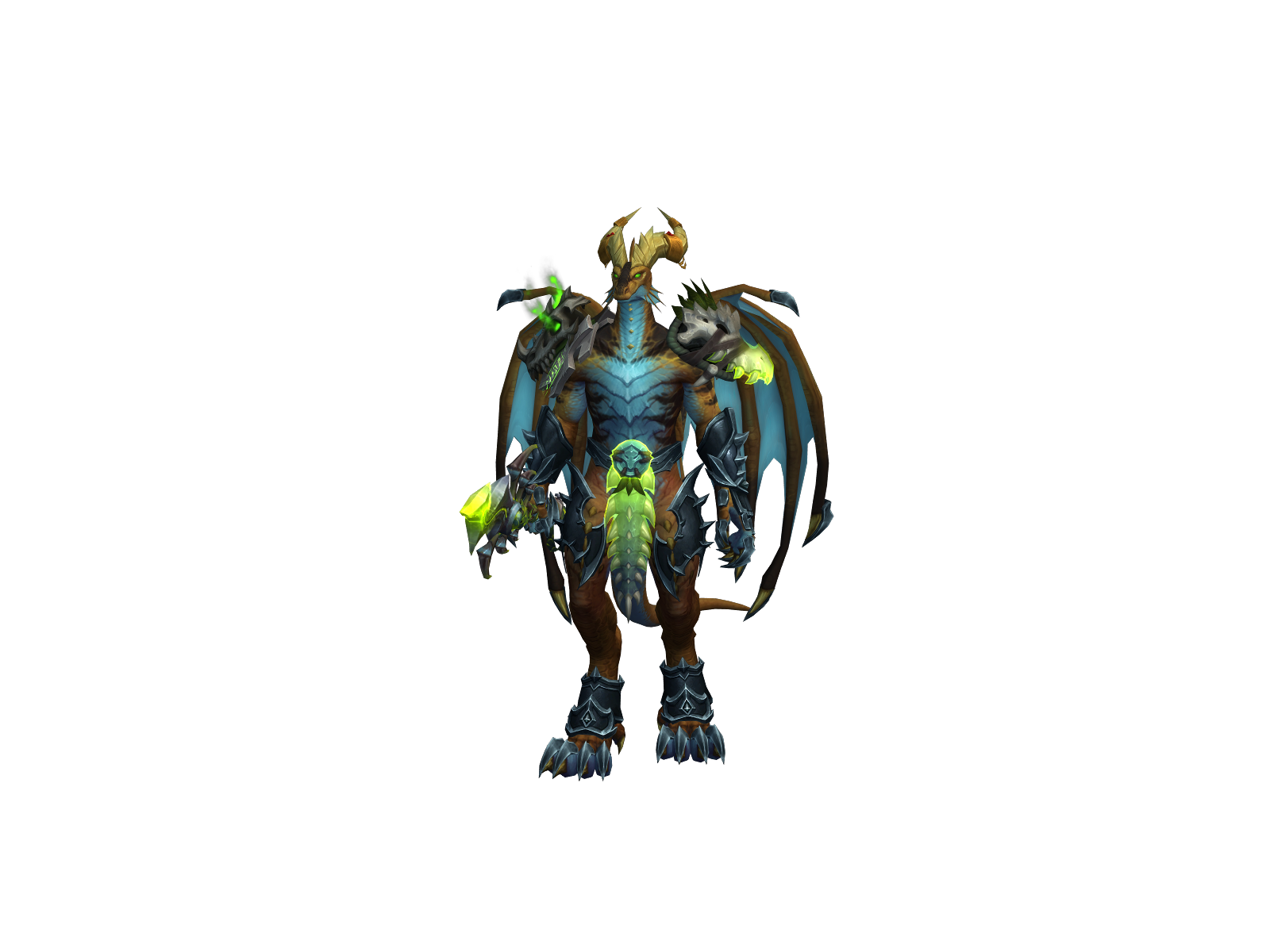 Telorimus 3D character render
