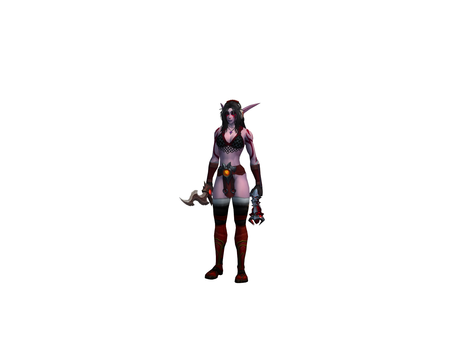 Stiríal 3D character render