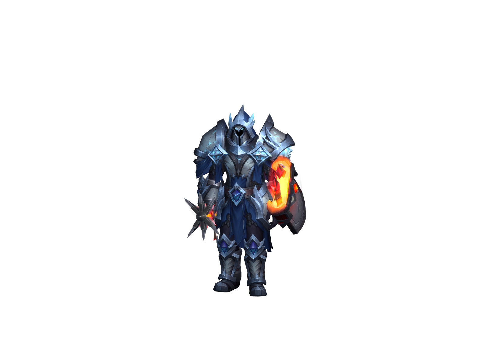 Lysar 3D character render