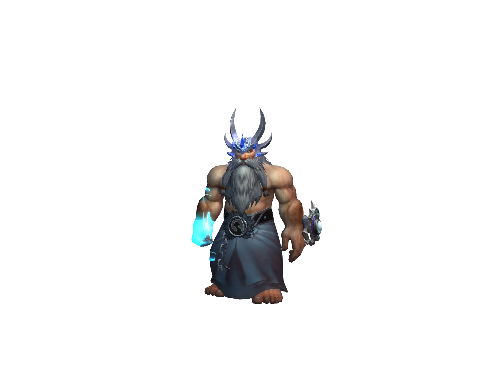 Santacløs 3D character render