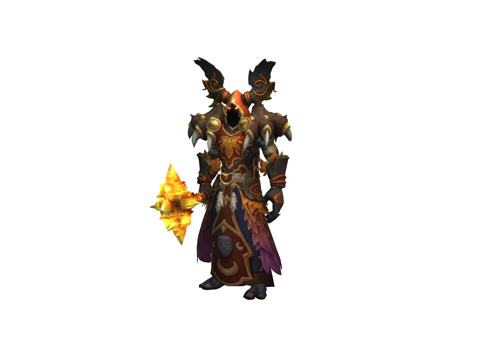 Raigordrui 3D character render