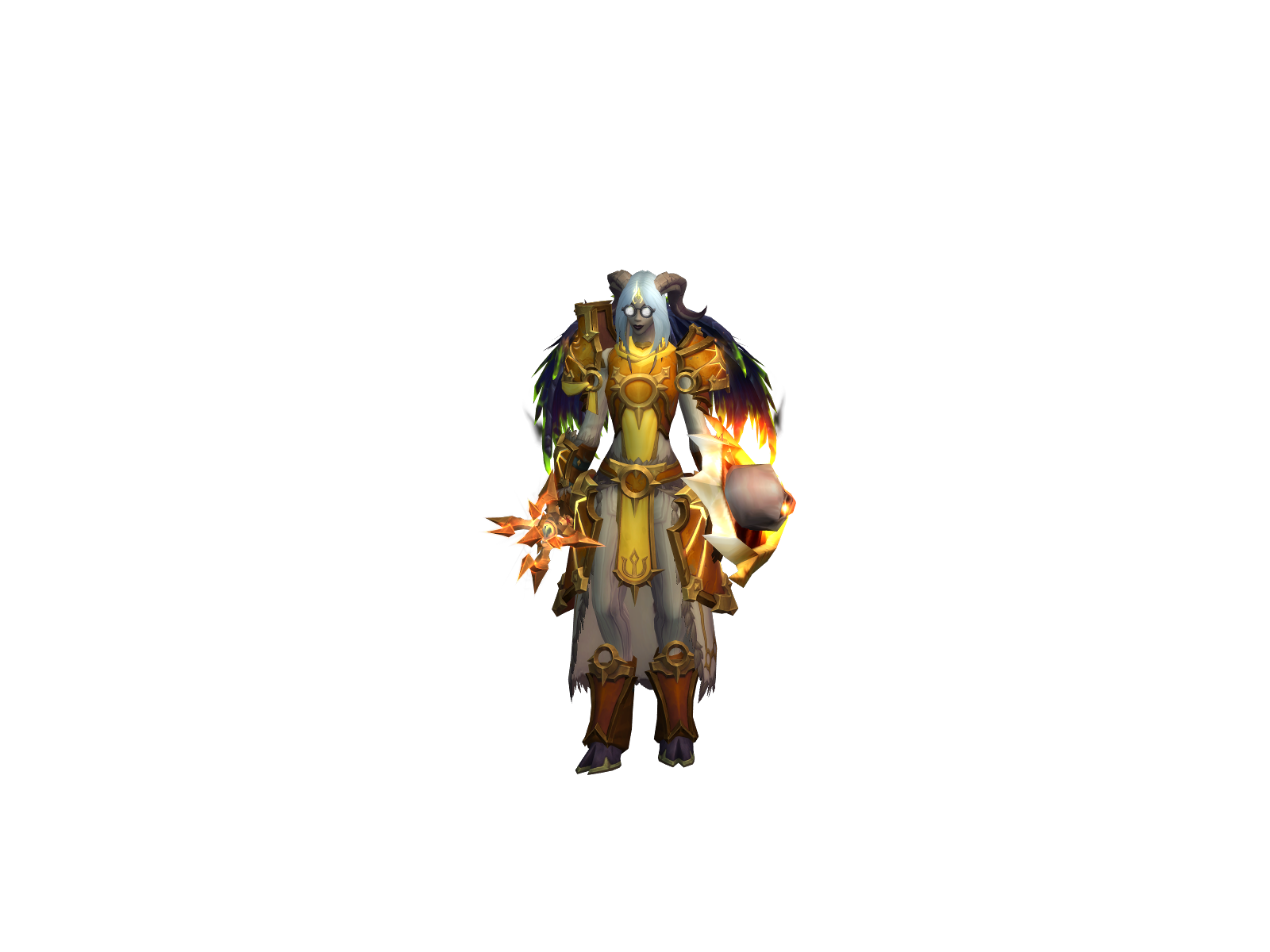 Cronopalä 3D character render