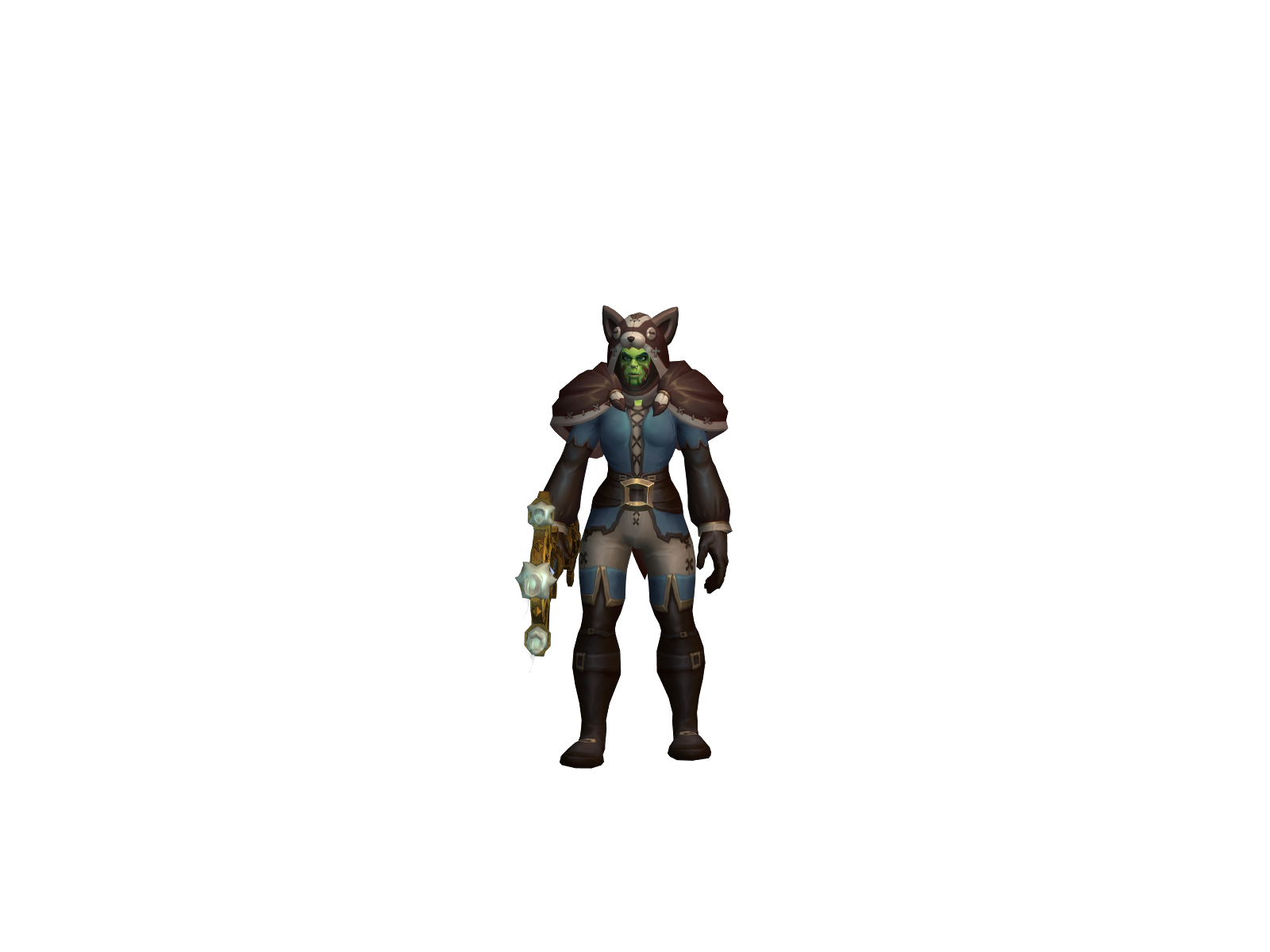 Flayz 3D character render