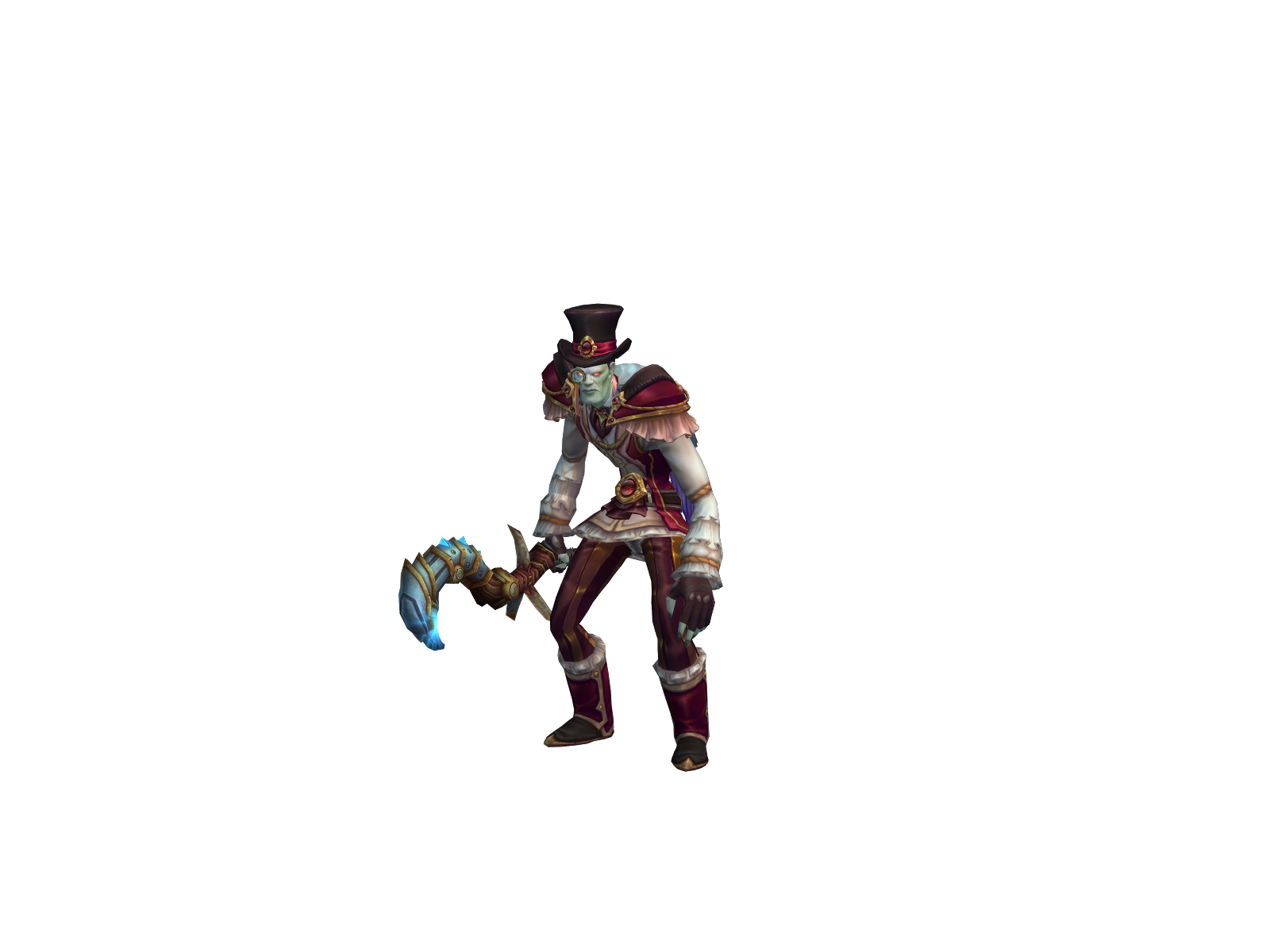Vorak 3D character render