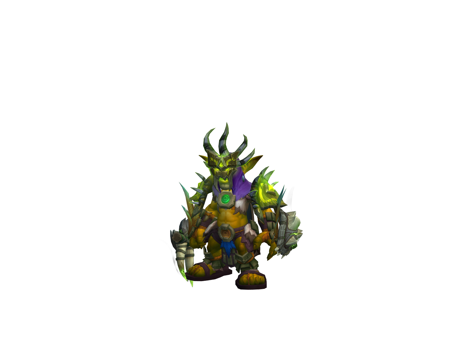 Xacz 3D character render