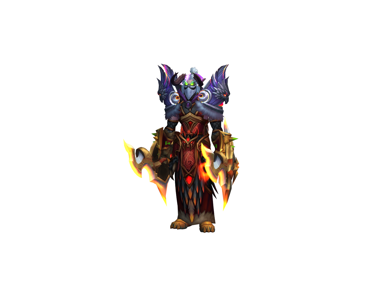 Telozhant 3D character render