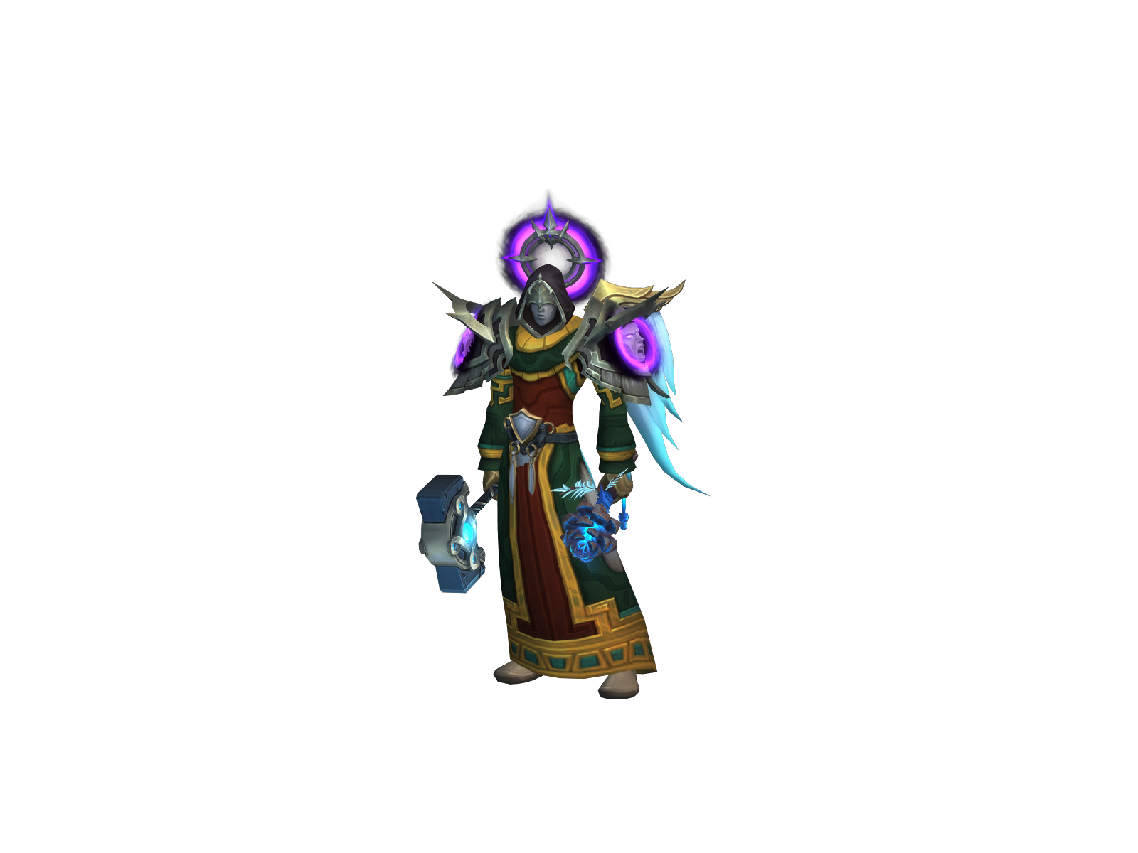 Riotszen 3D character render