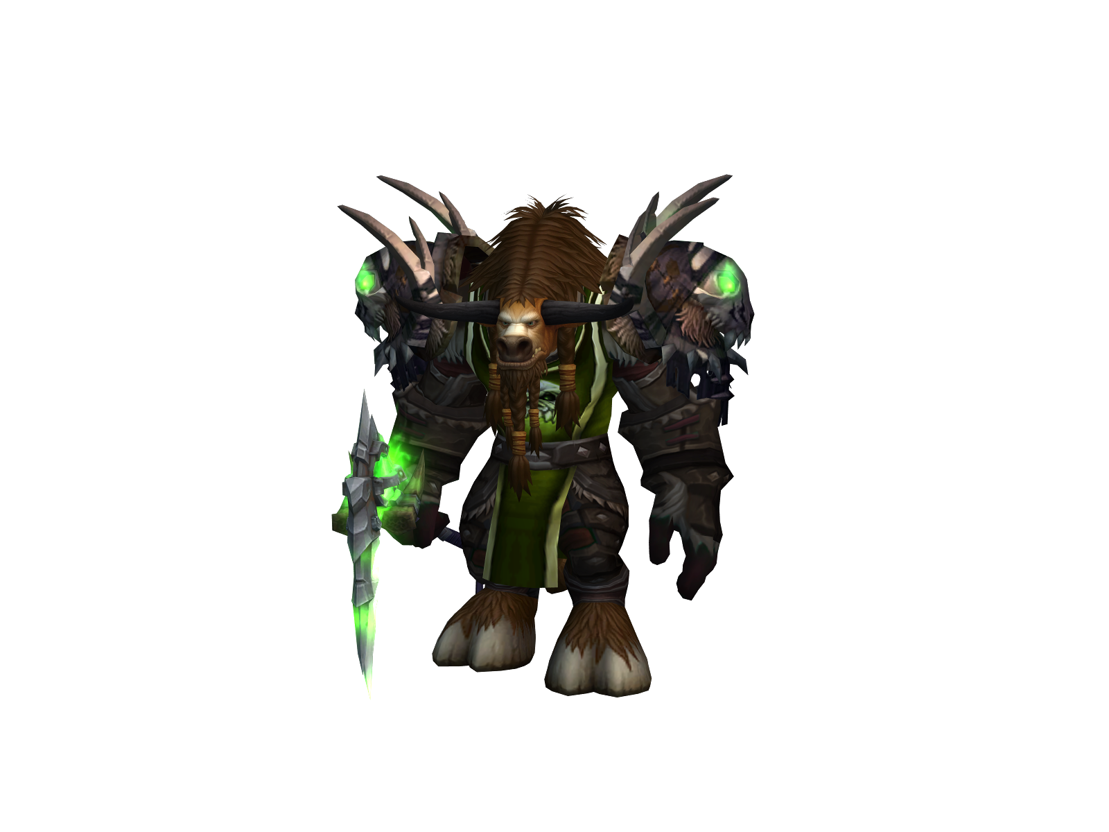 Rønîn 3D character render