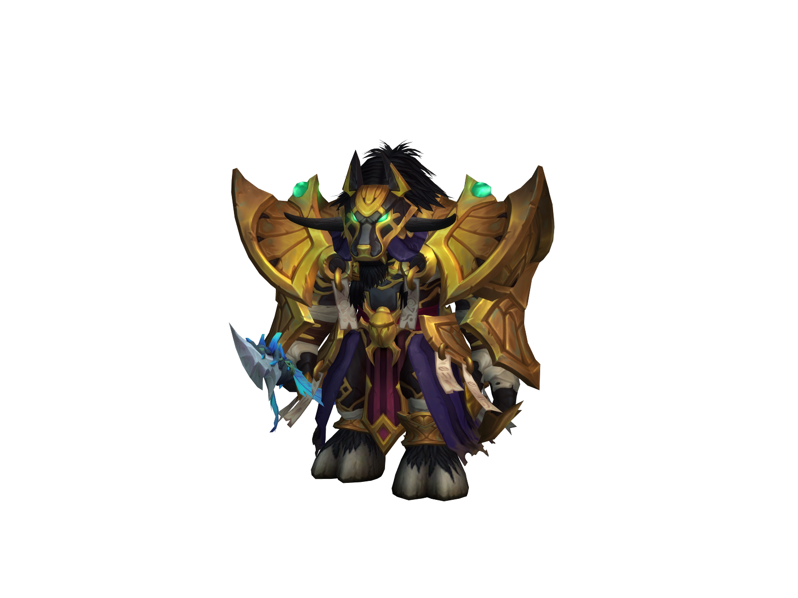 Drudi 3D character render