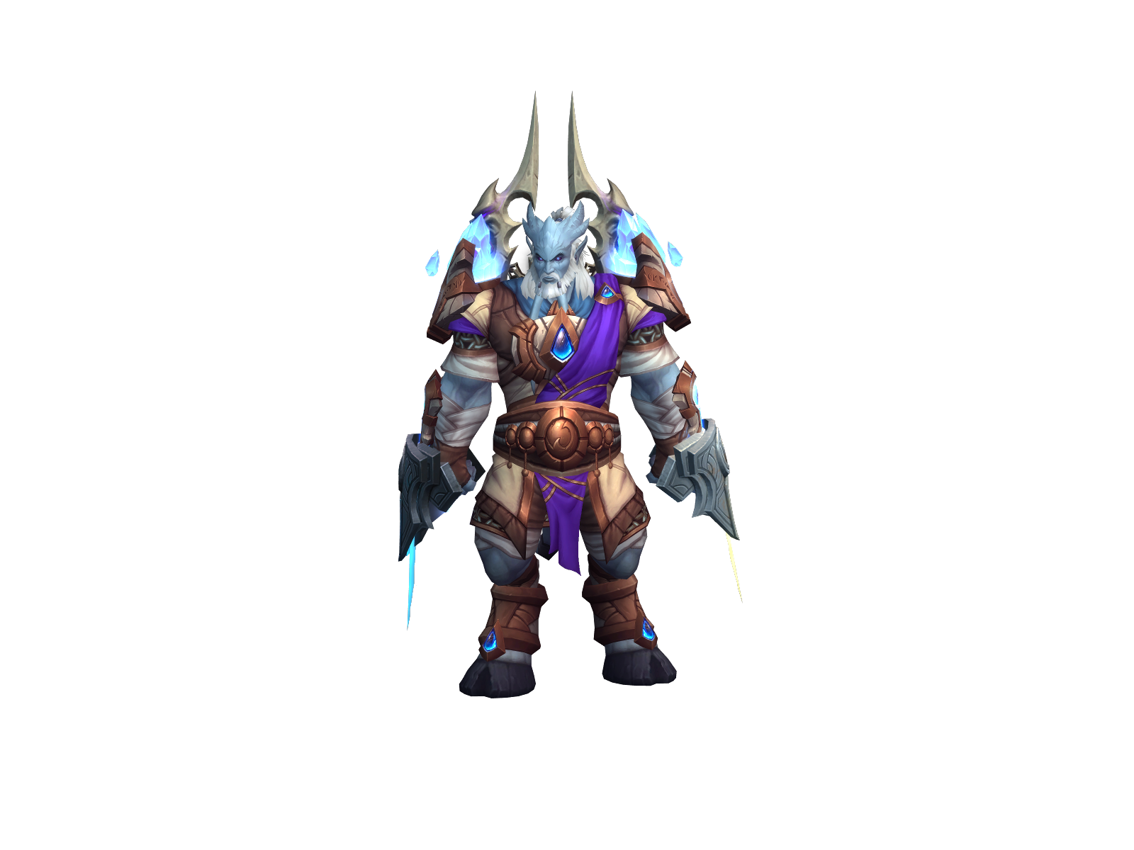 Vardeth 3D character render