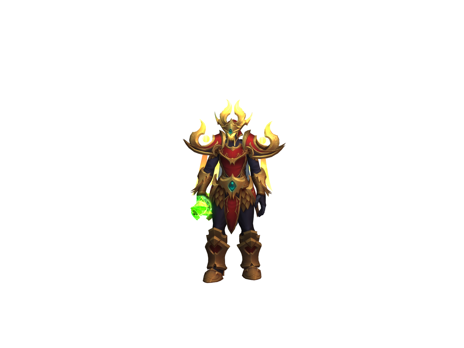 Murdag 3D character render